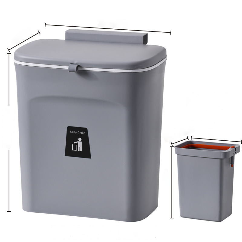 Hanging Trash Can