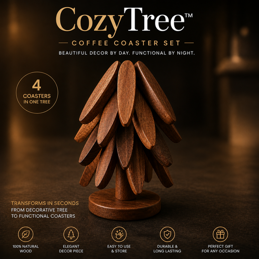 CozyTree™ Coaster Set