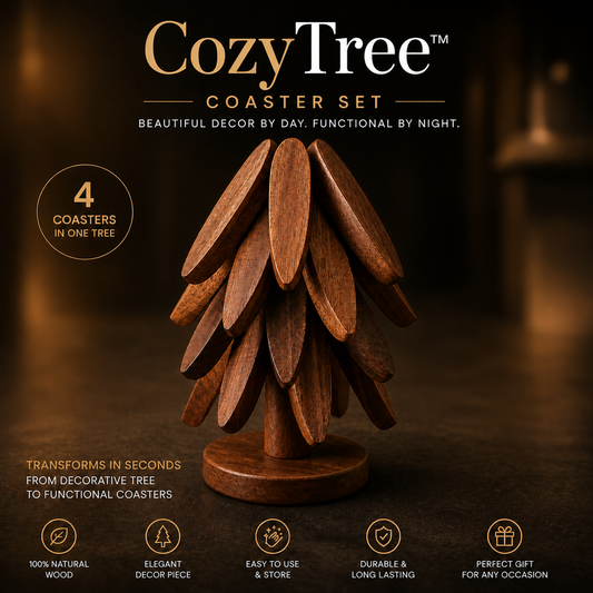 CozyTree™ Coaster Set