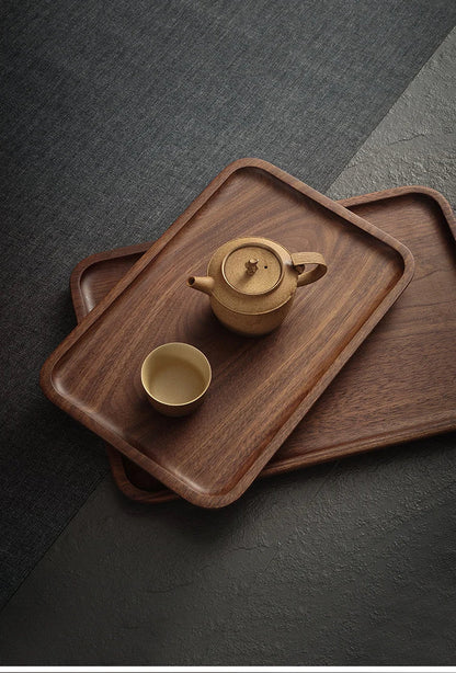 Black Walnut Wooden Tray